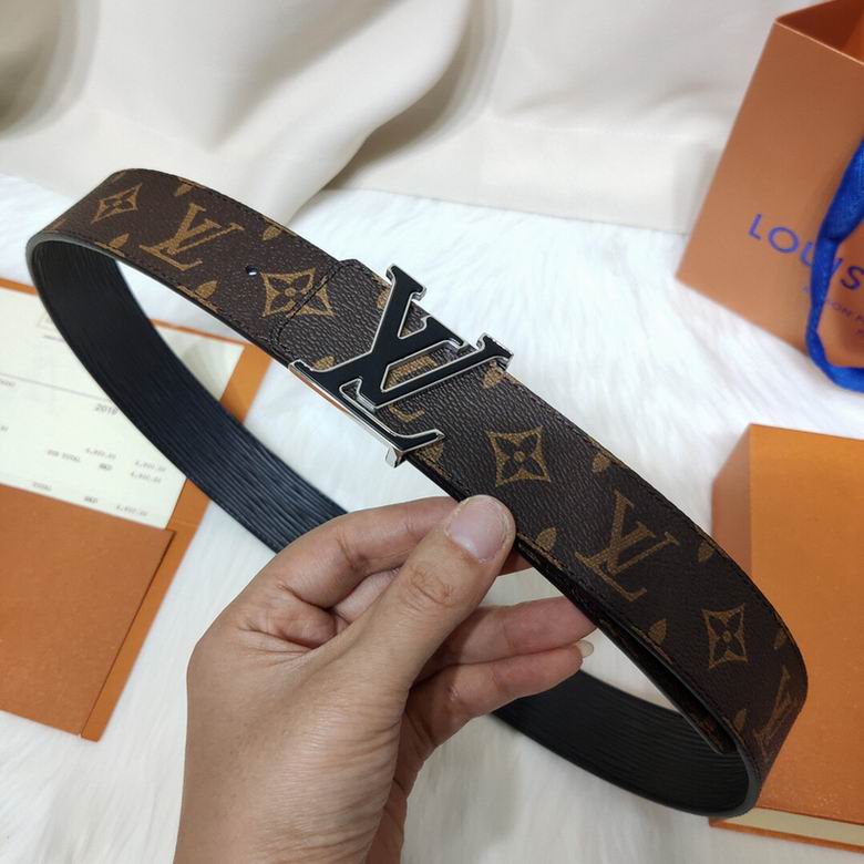 LV Belt 40mmX95-125CM 7D (97)